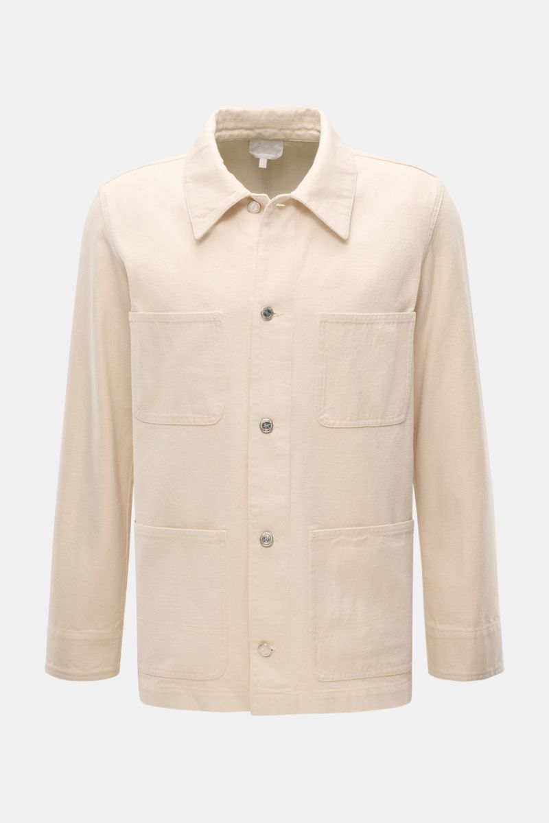 A.P.C. Jacke 'Perec' sand meliert