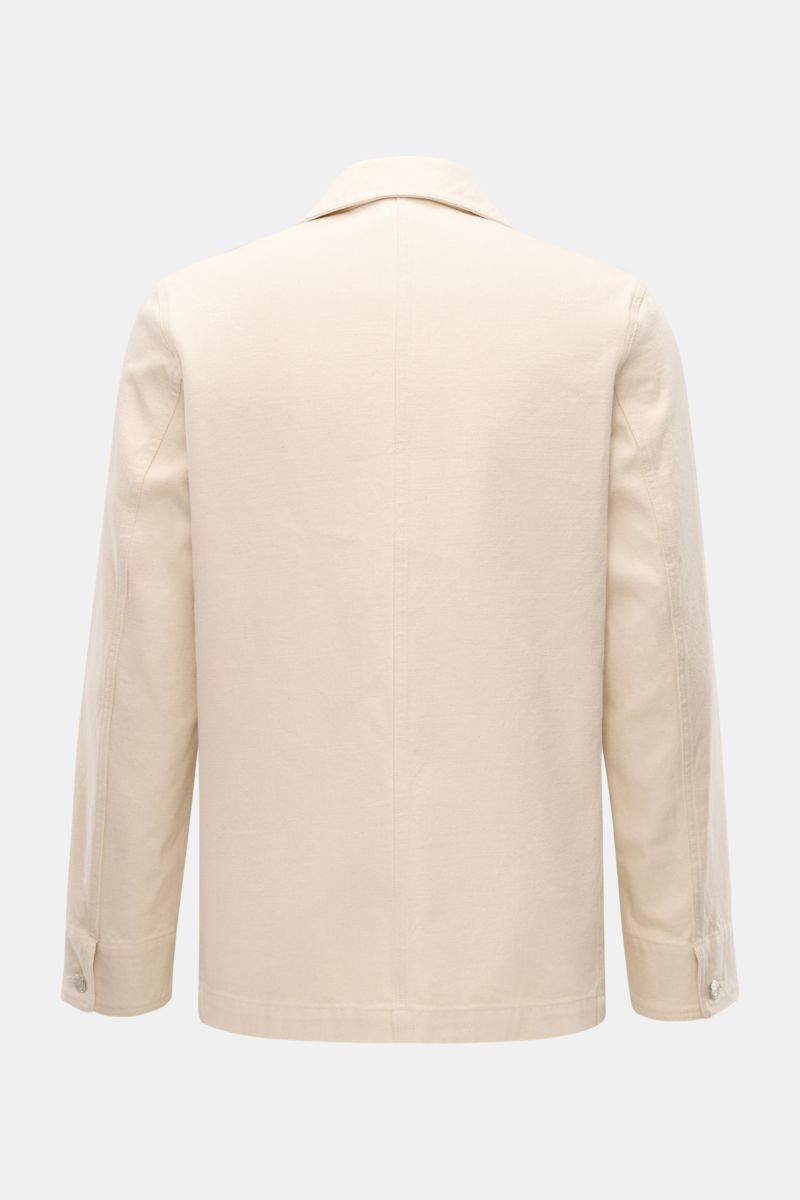A.P.C. Jacke 'Perec' sand meliert