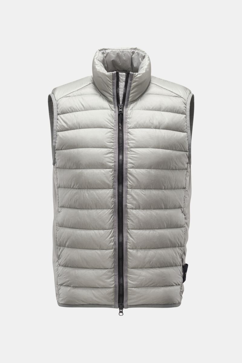 STONE ISLAND down gilet 'Loom Woven Chambers R-Nylon Down-TC