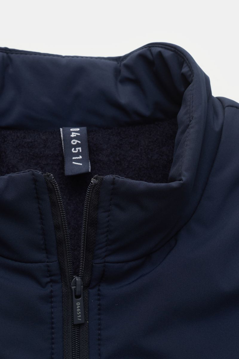 04651/ A trip in a bag Outdoorweste 'Wool Vest' navy