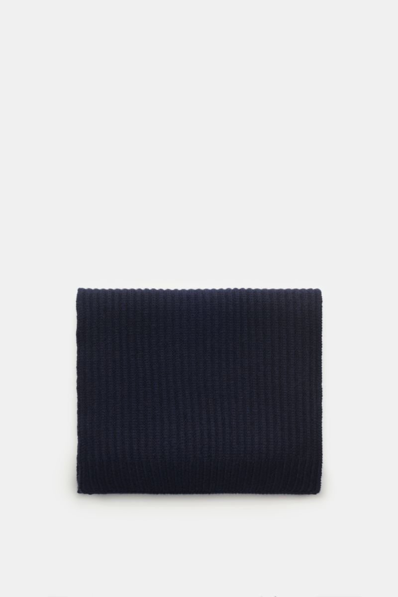 Cashmere scarf 'The Scarf' navy