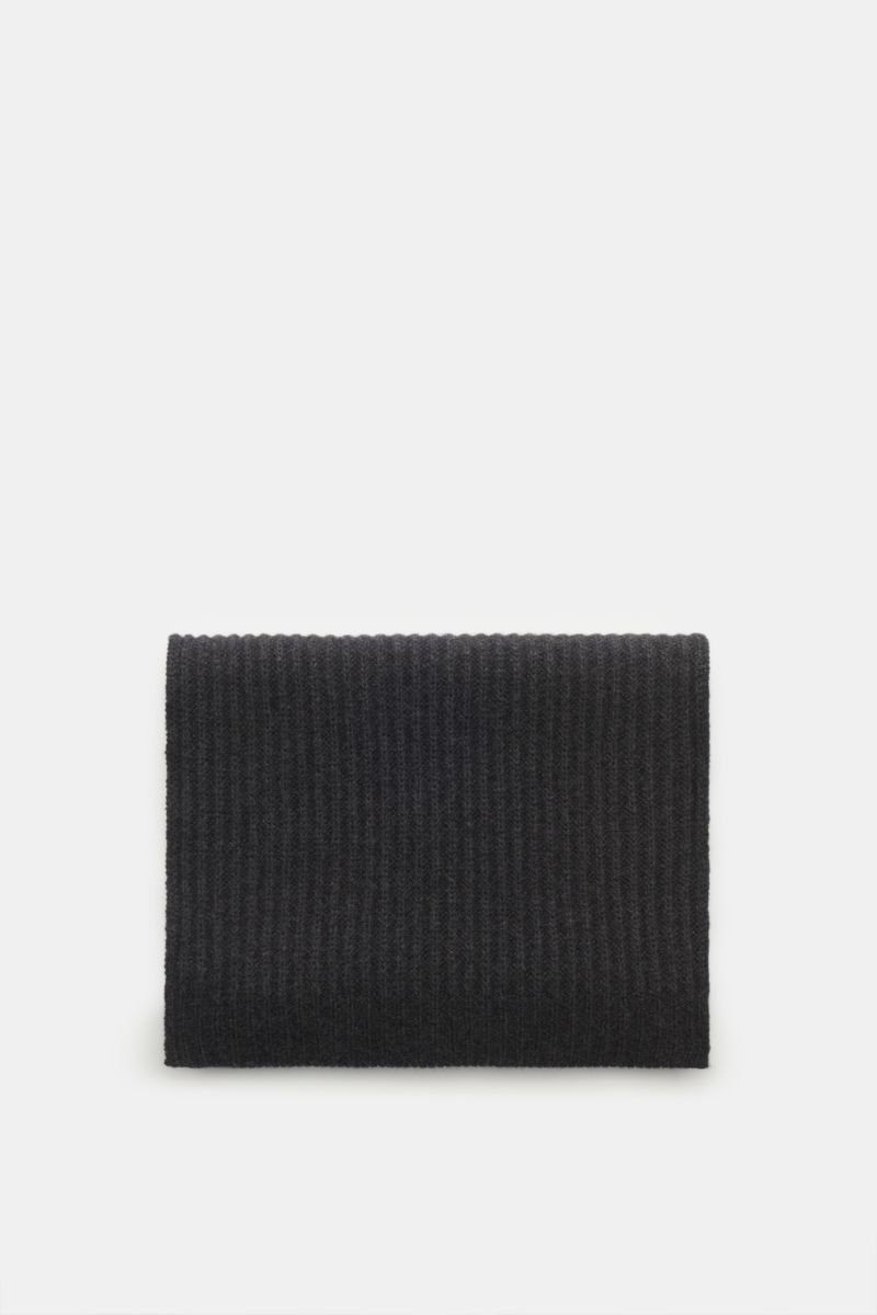 Cashmere scarf 'The Scarf' anthracite