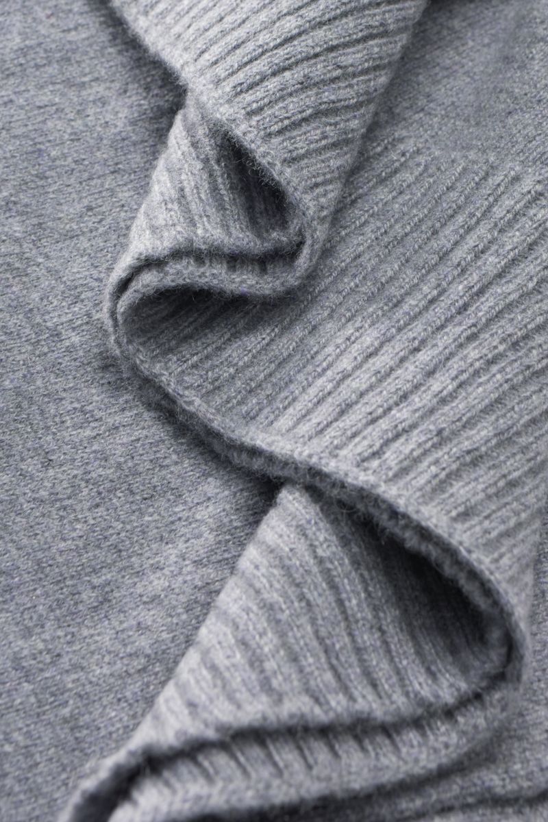 von Braun Cashmere Schal grau