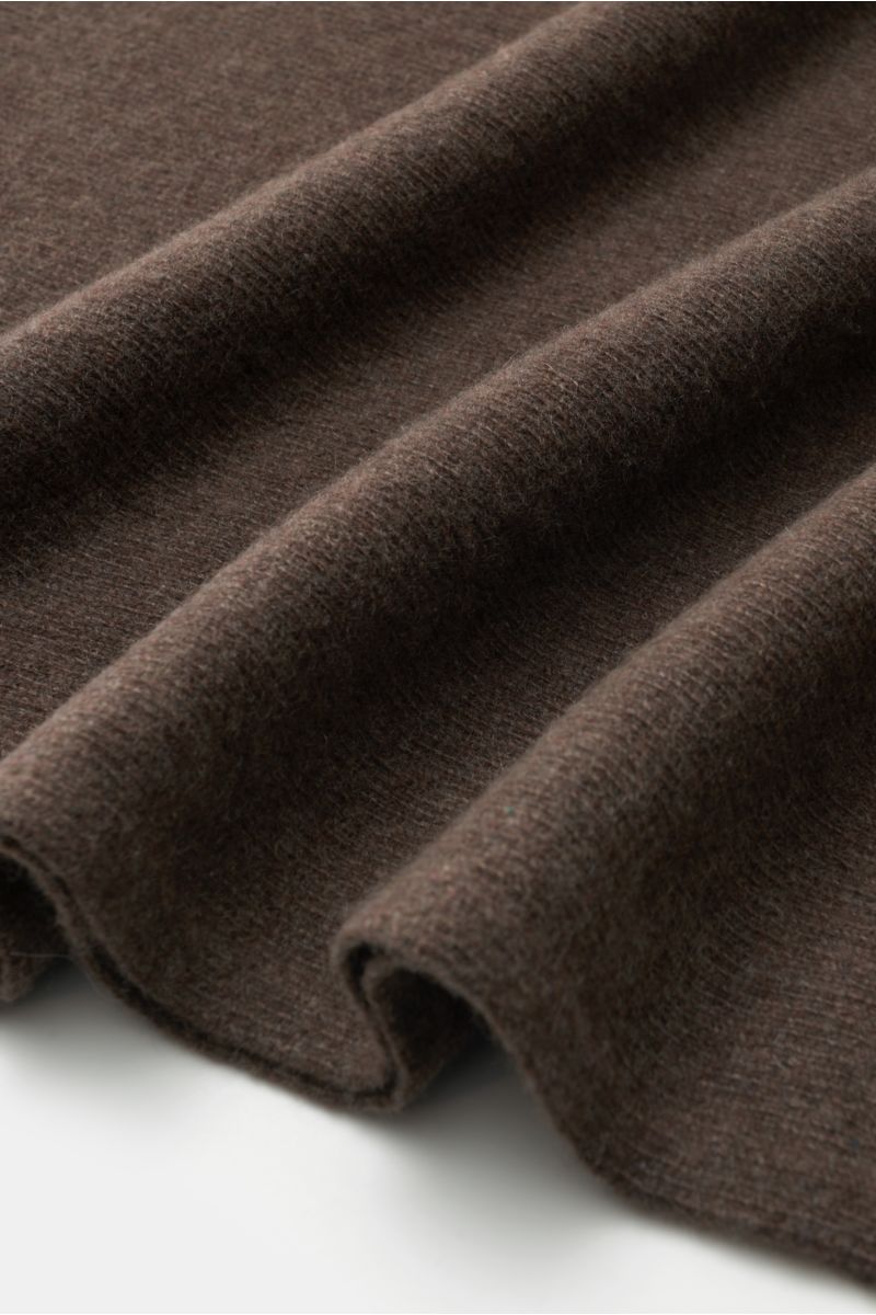 von Braun Cashmere Schal graubraun