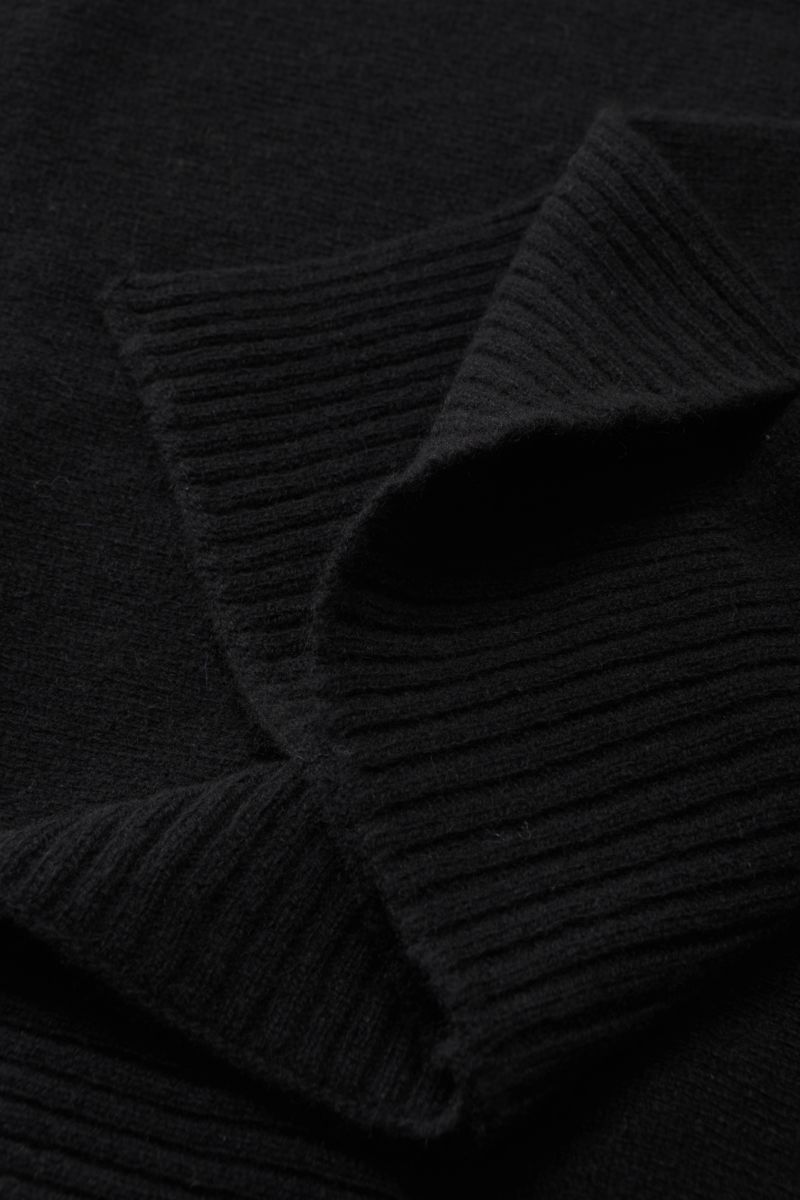 von Braun Cashmere Schal schwarz