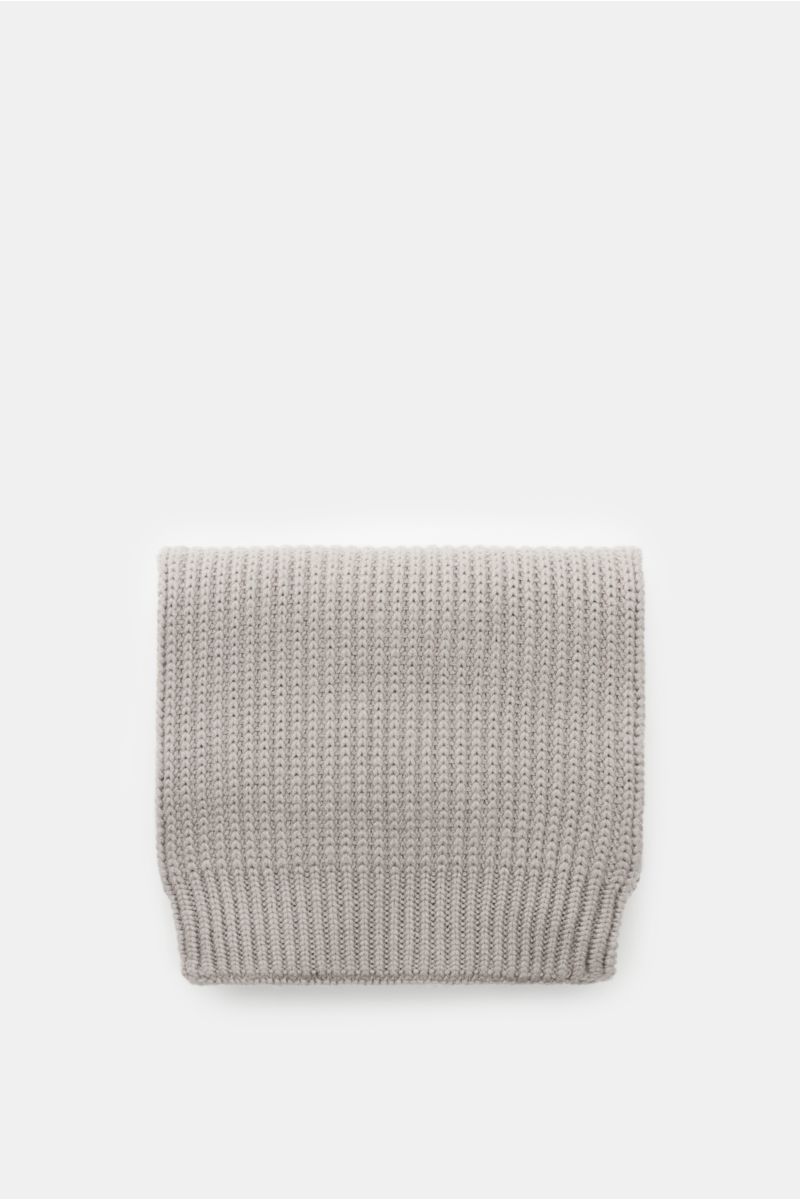 04651/ A trip in a bag Schal 'Foggy' beige