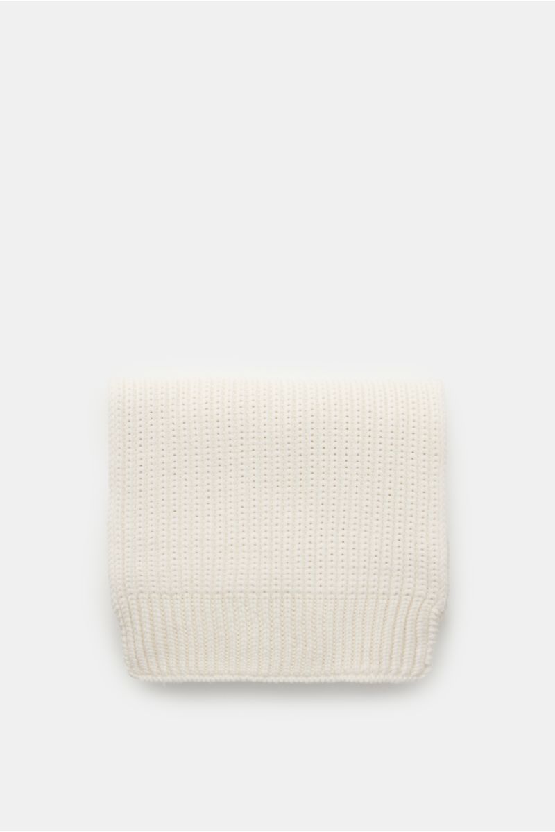 04651/ A trip in a bag Scarf 'Foggy' cream