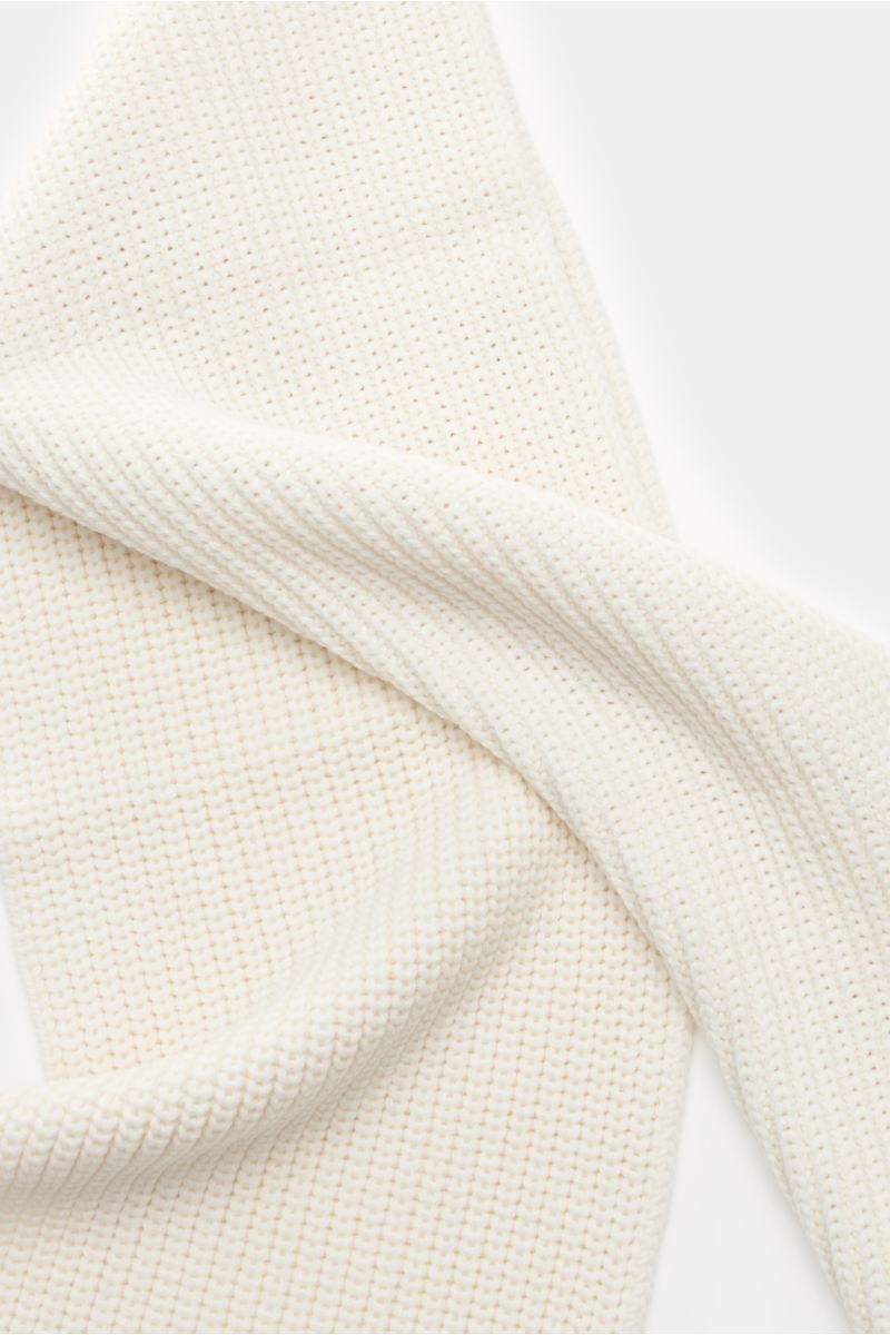 04651/ A trip in a bag Scarf 'Foggy' cream