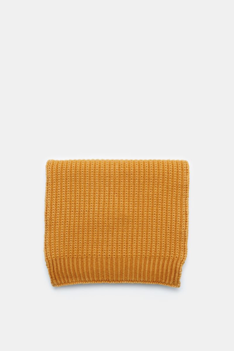 04651/ A trip in a bag Schal 'Foggy' gelb
