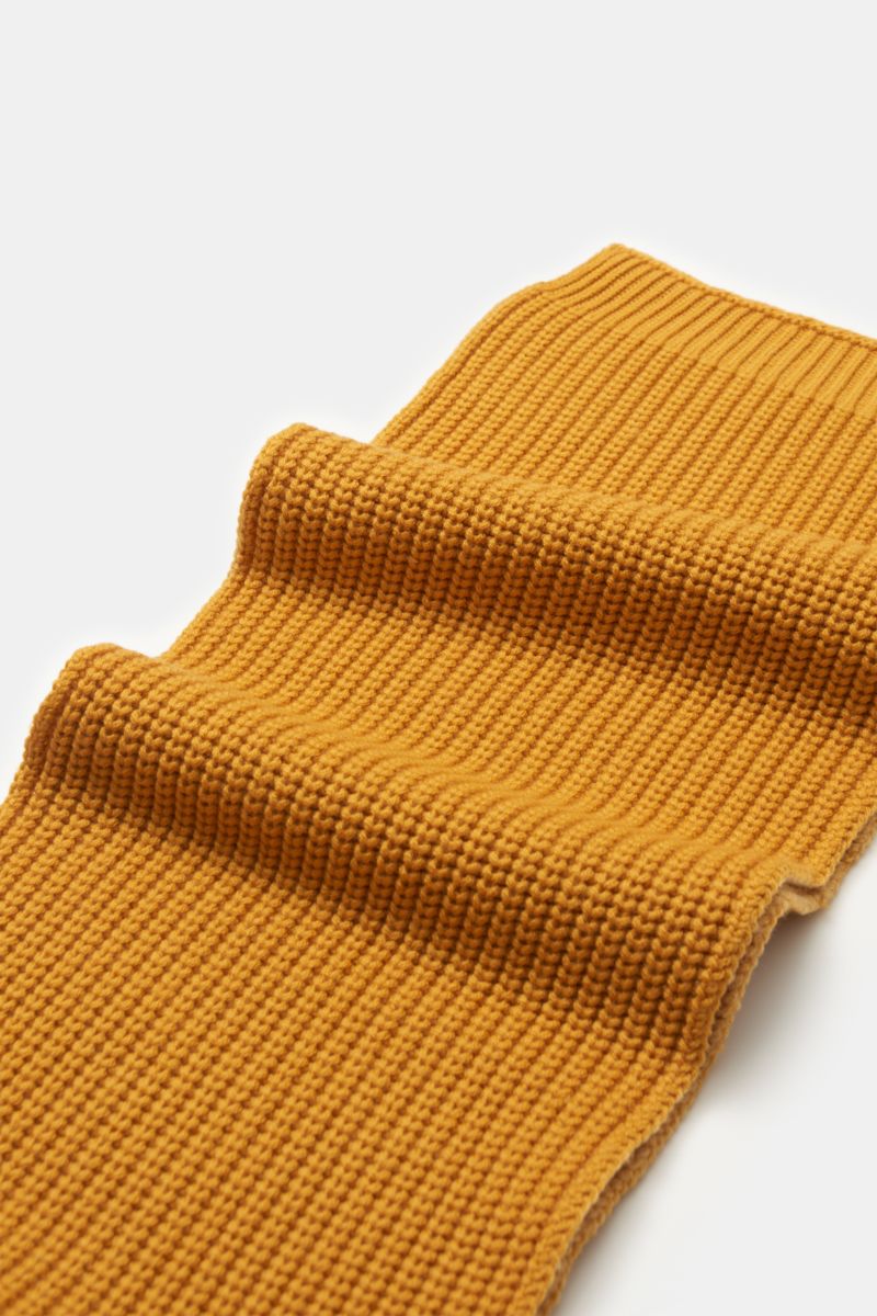 04651/ A trip in a bag Schal 'Foggy' gelb