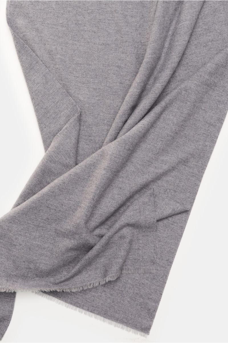 Piacenza 1733 Cashmere Schal grau meliert