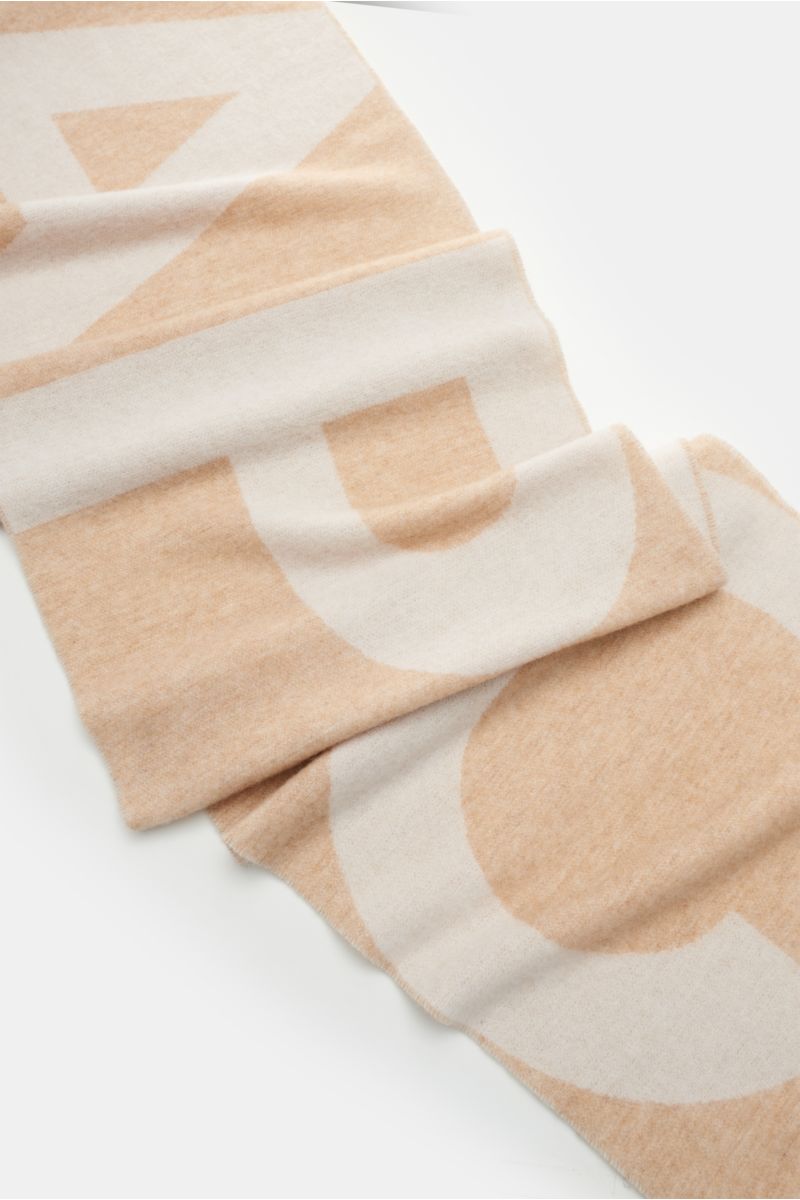 A.P.C. Schal beige/creme