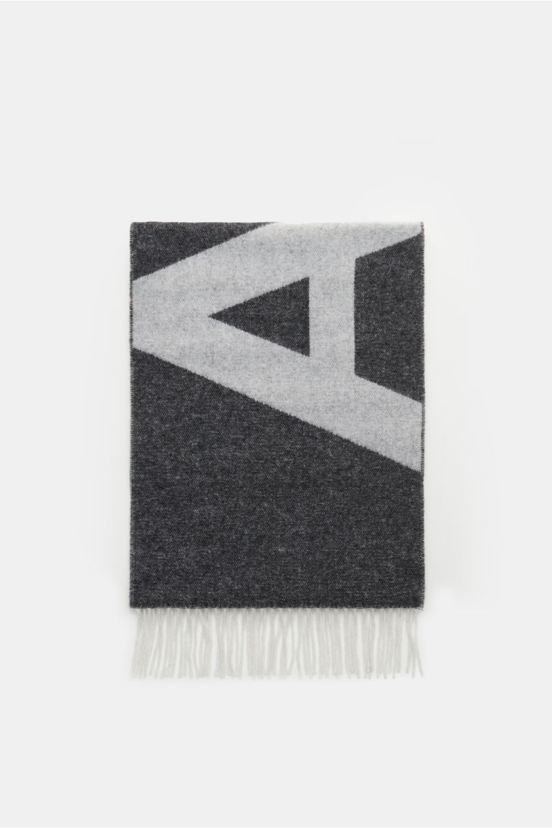 Scarf black/off-white
