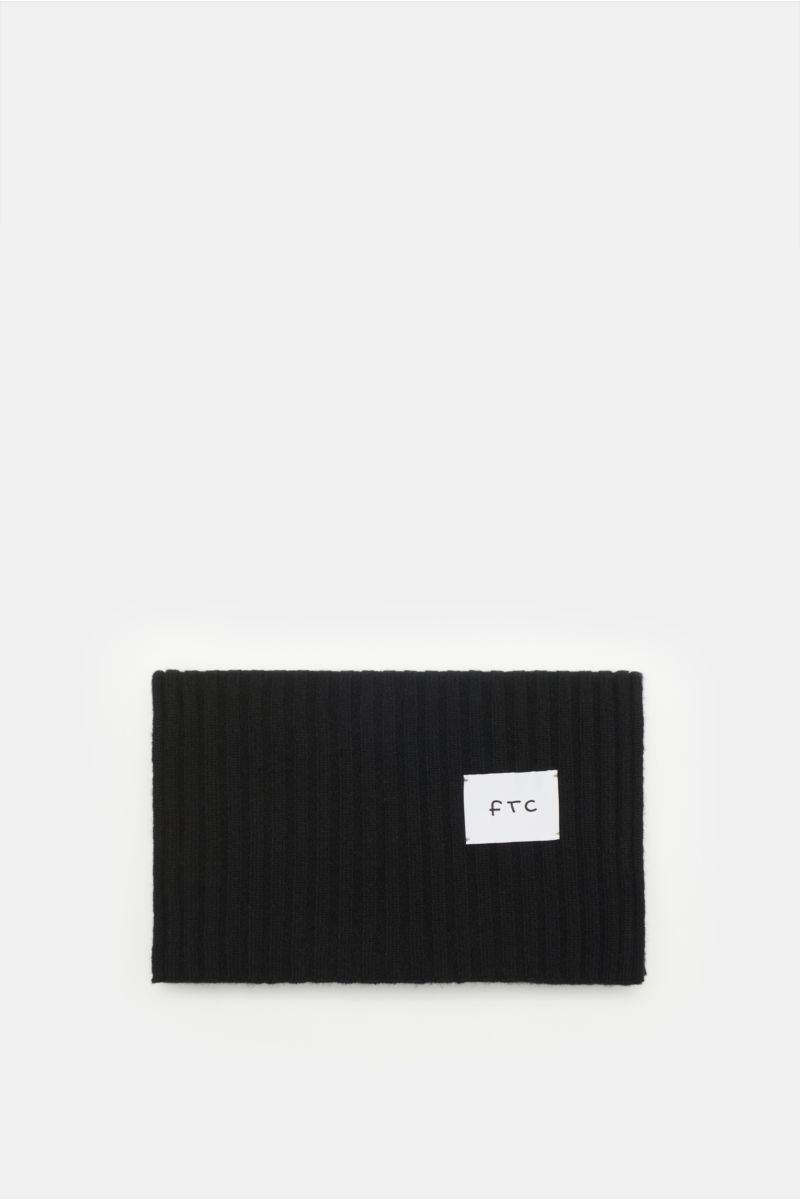 Cashmere Schal schwarz