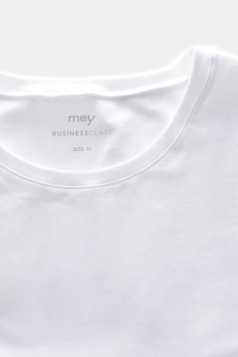 mey Business Class Rundhals-Unterhemd weiß