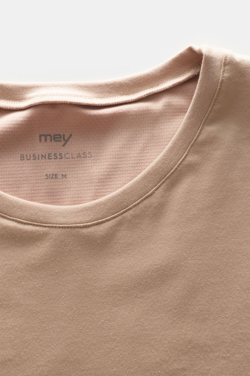 mey Business Class Rundhals-Unterhemd nude