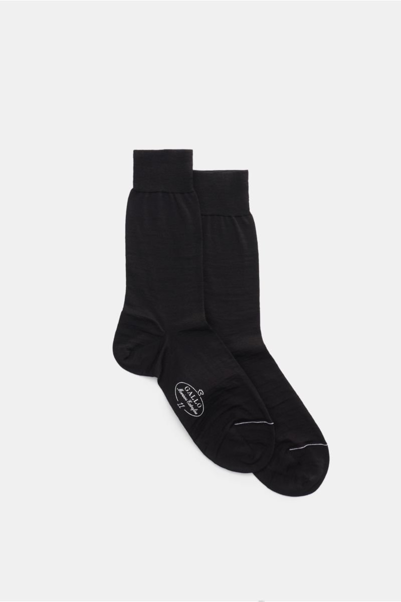 Socks black