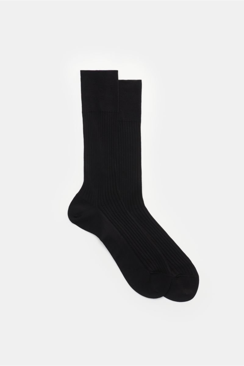 Sock 'No. 10' black