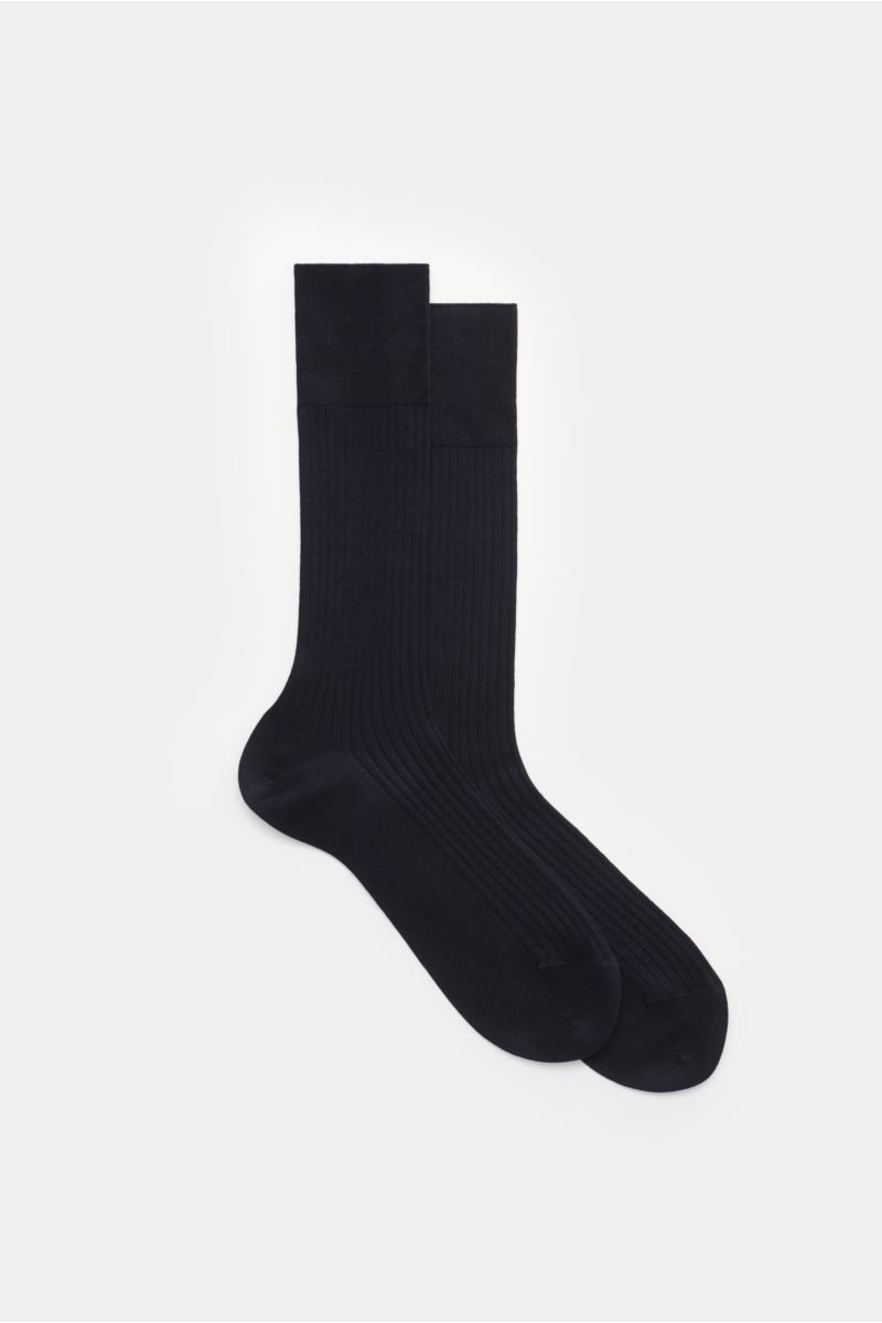 Sock 'No. 10' dark blue