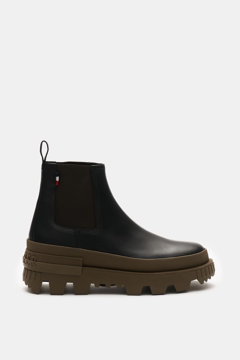 Chelsea boots 'Lir' black/olive