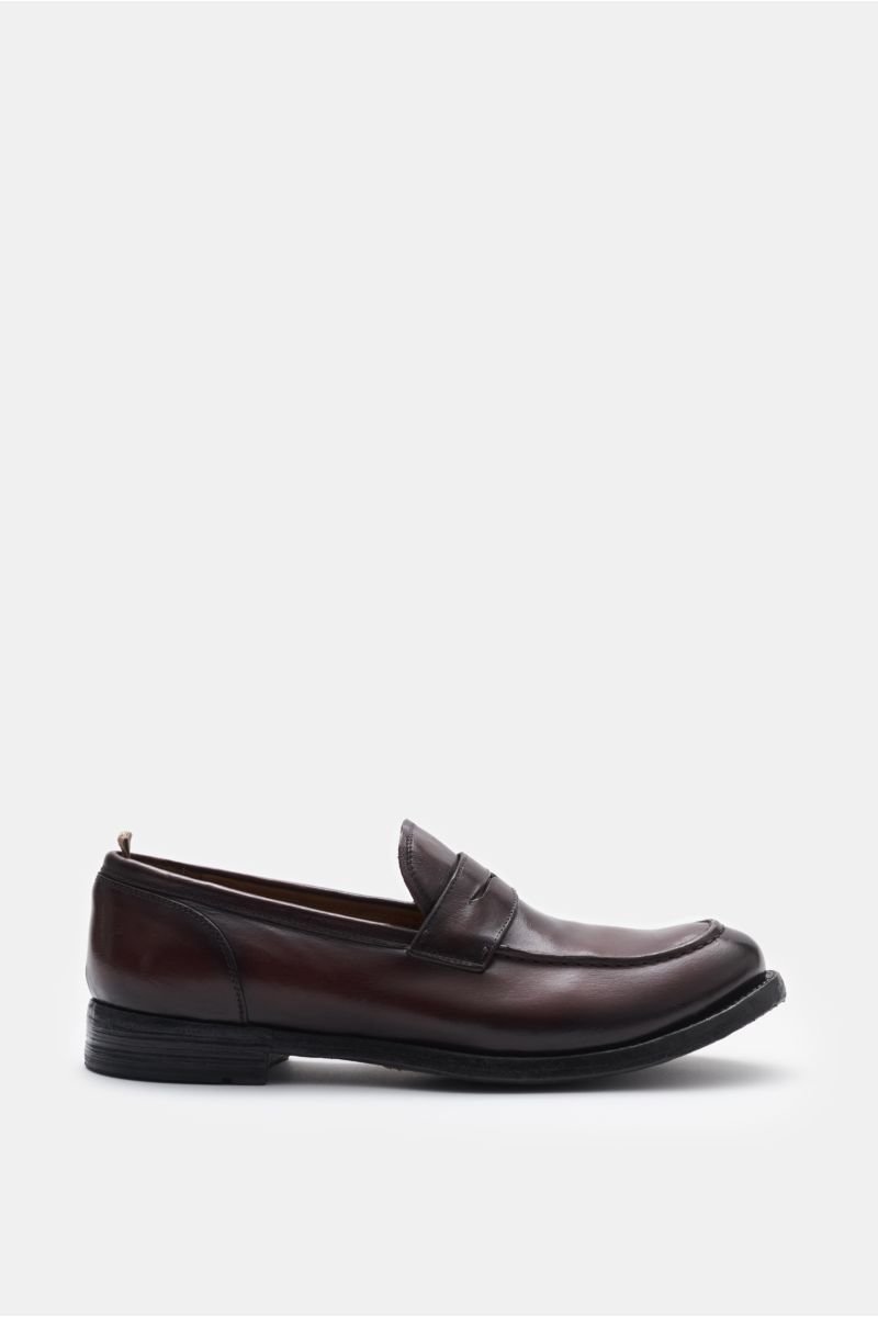 Penny Loafer 'Anatomia 082' bordeaux