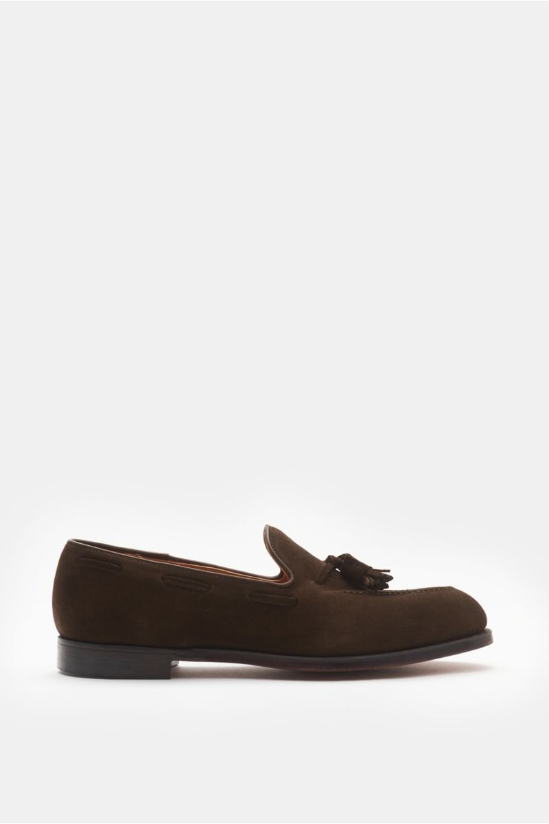 Tassel loafers 'Cavendish' dark brown