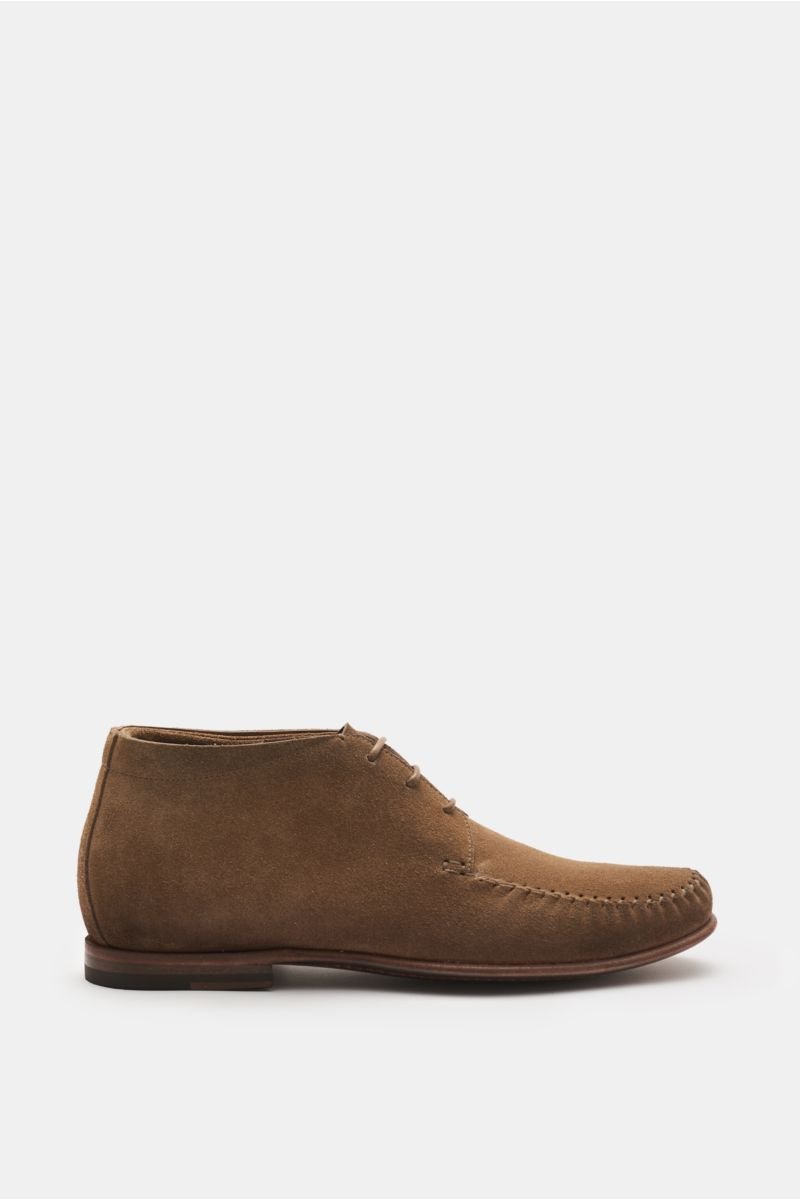 Lace-up boots 'Crosty Castoro' brown