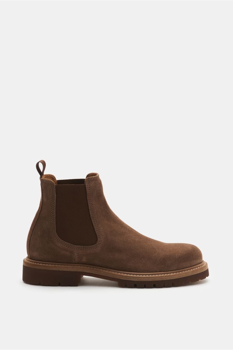 Chelsea boots 'Boss 004' brown