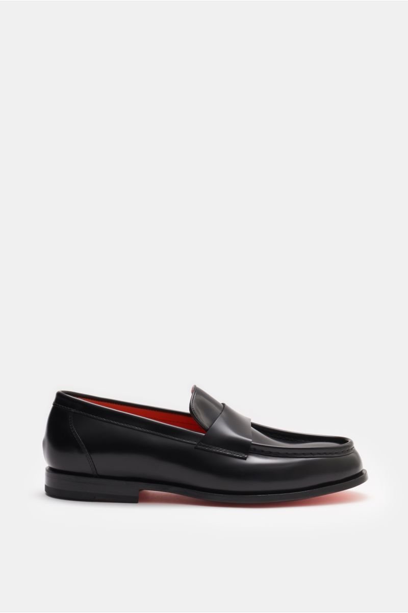Loafers black