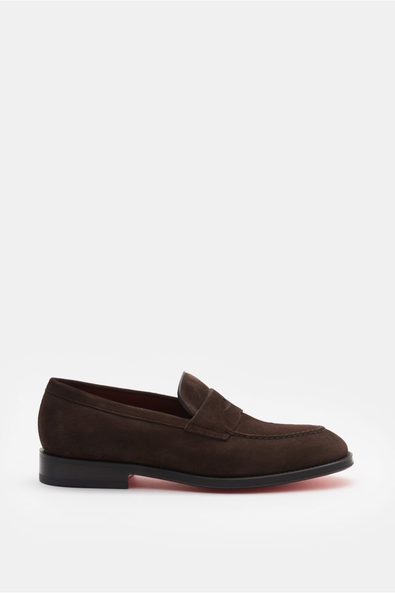 Penny loafers brown