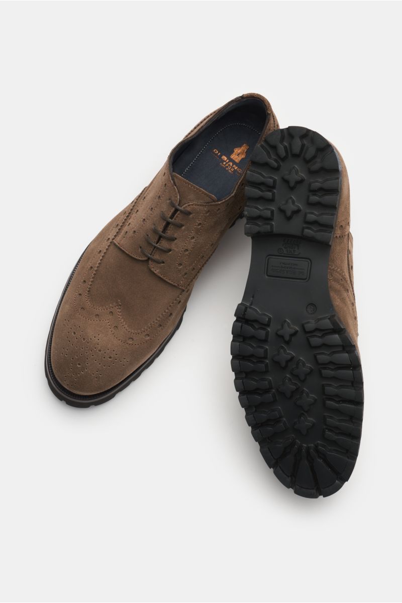 Di Bianco Fullbrogues 'Montagnana' graubraun