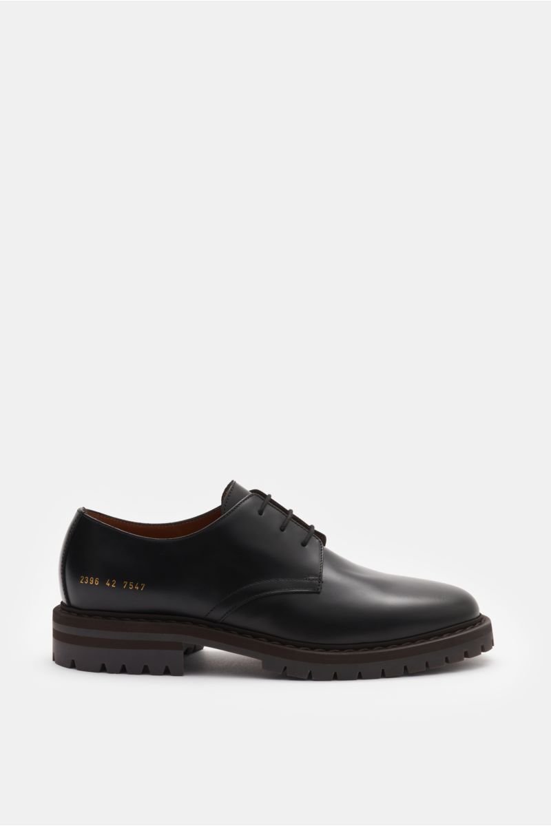 Derby shoes 'Officer's' black
