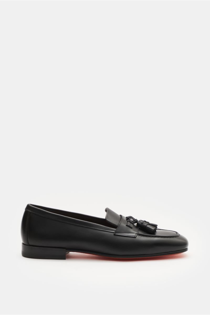 Officine Creative Tulane 001 tassel leather loafers - Brown