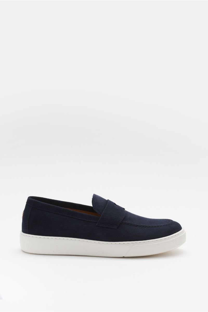 Penny Loafer 'Albino' navy