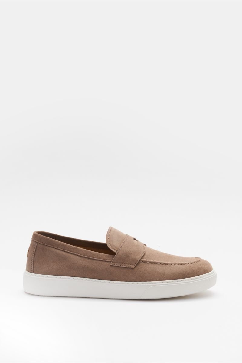 Penny loafers 'Albino' sand