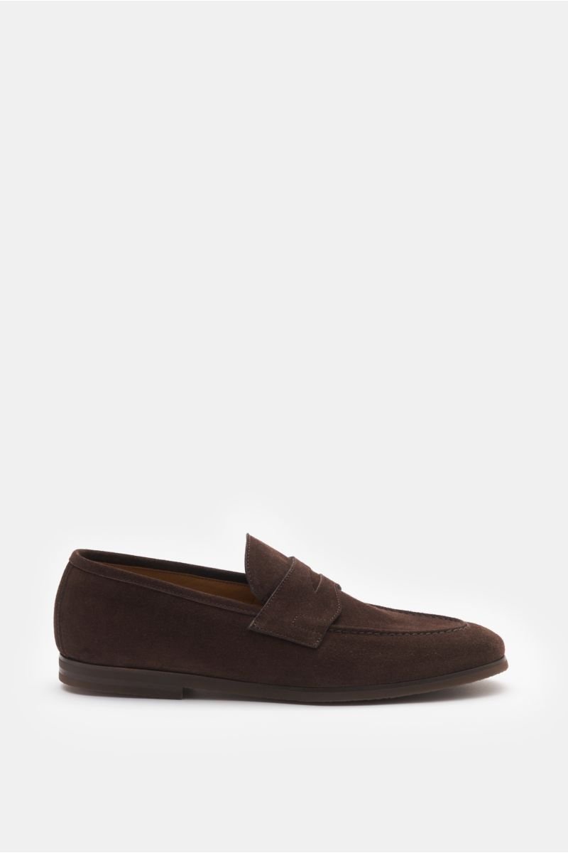 Penny loafers light brown
