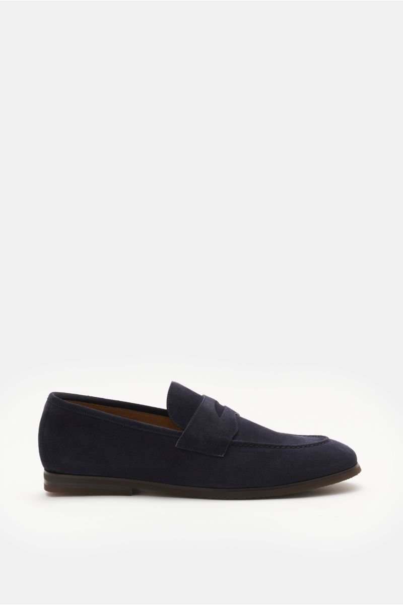 Penny loafers dark blue