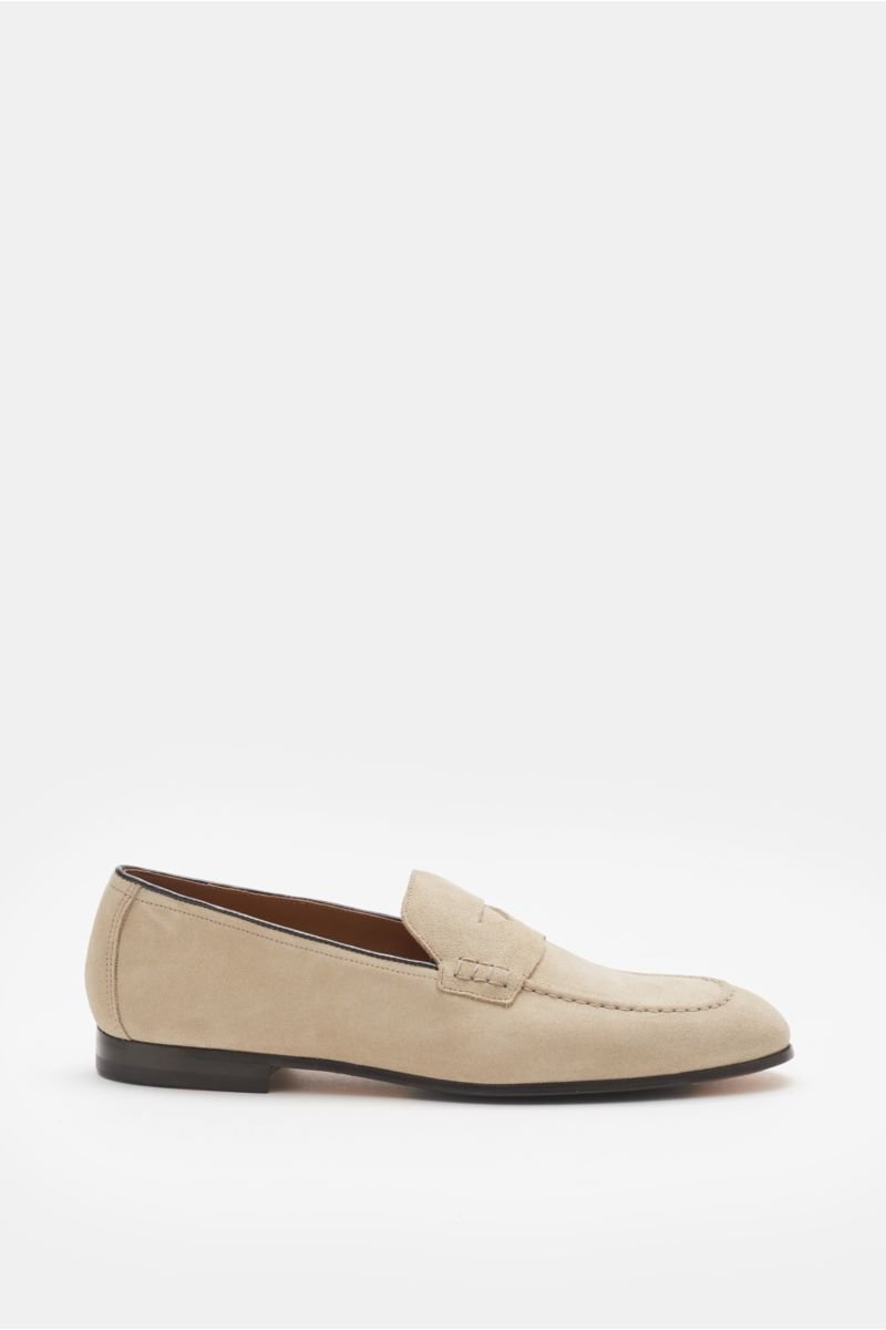 Penny loafers sand
