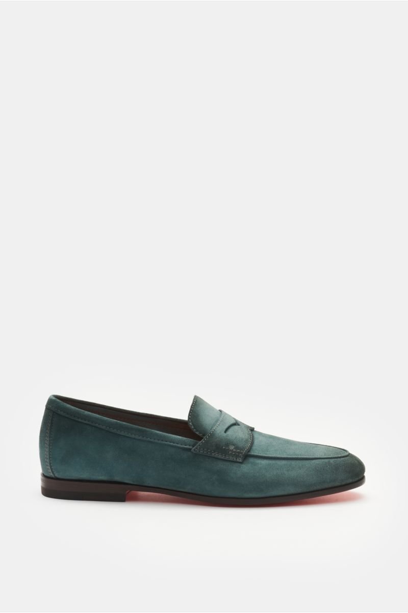 Penny Loafer petrol