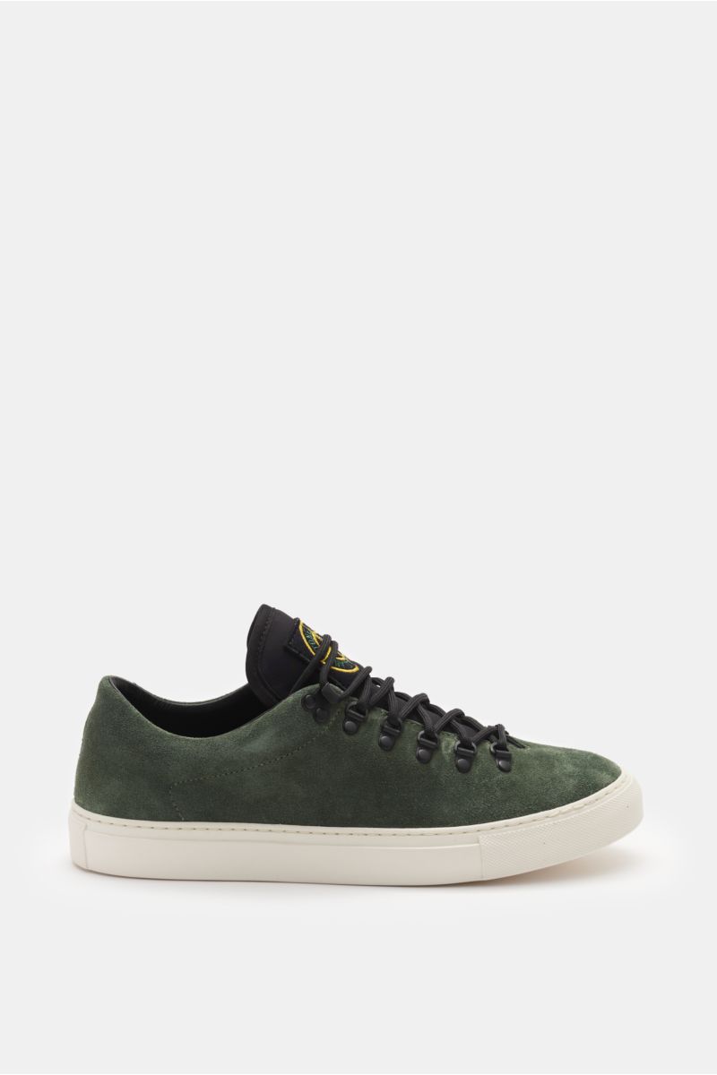 Stone Island Sneaker graugrün/schwarz