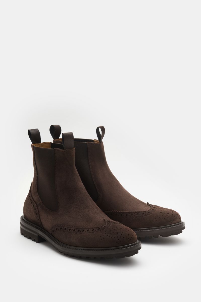 Henderson Chelsea boots brown