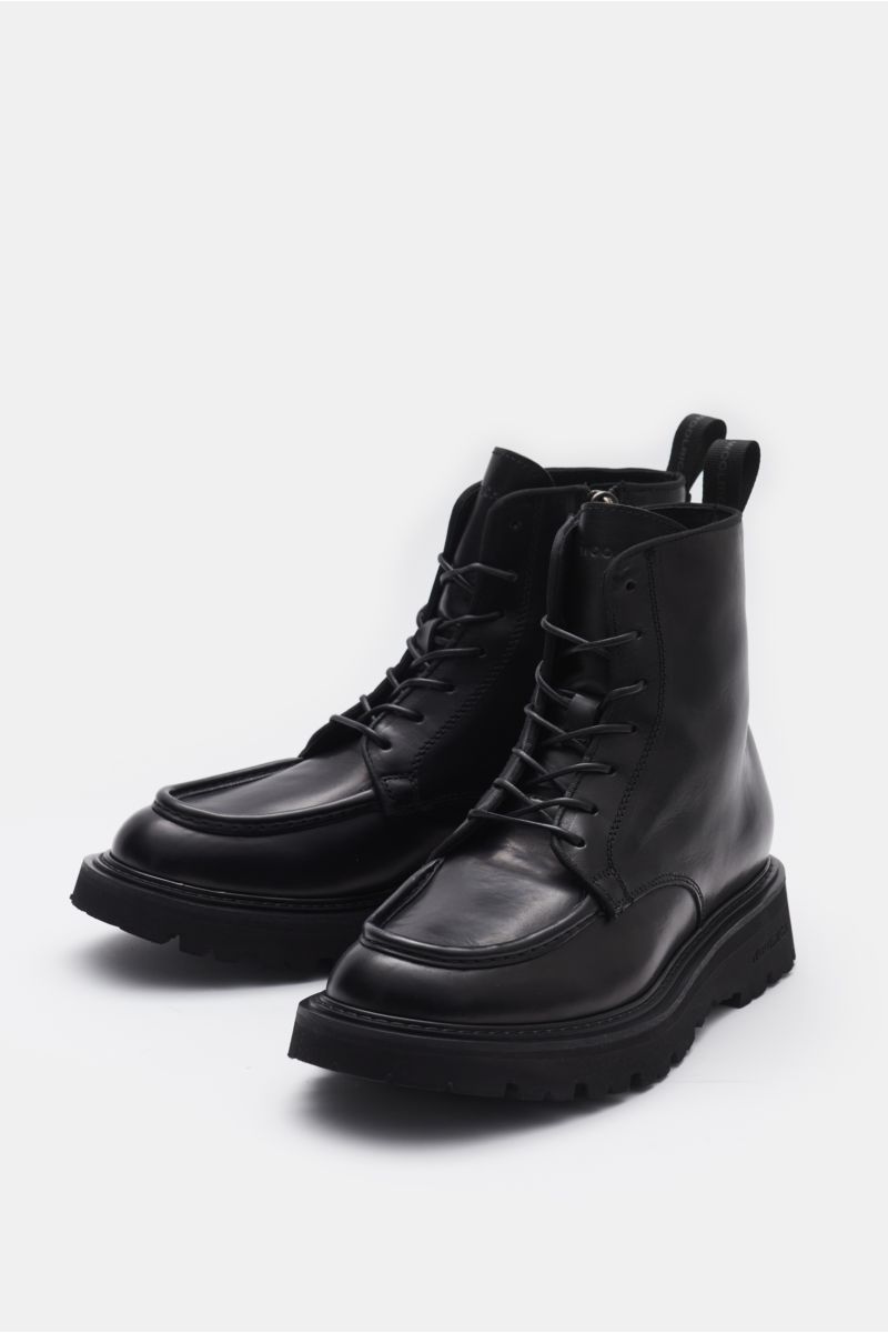 Woolrich Schnürboot schwarz