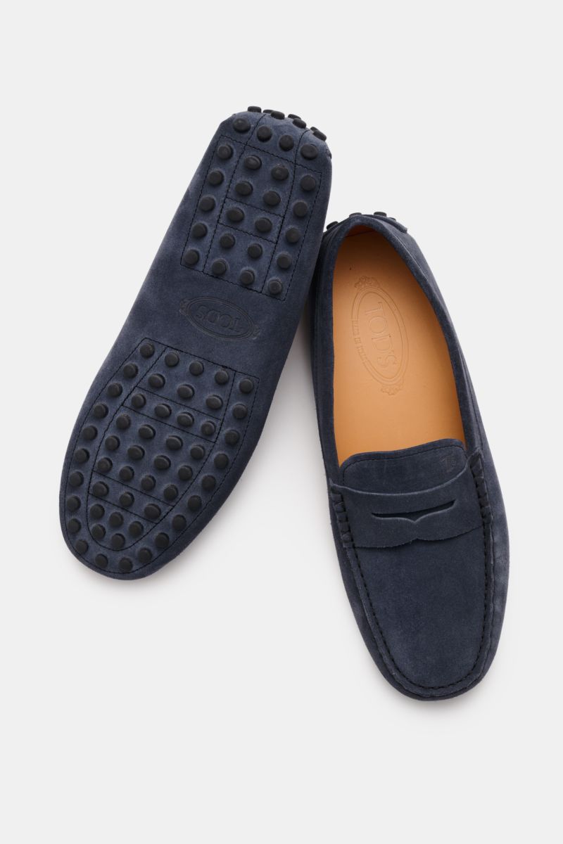 Tod's Penny loafers grey-blue