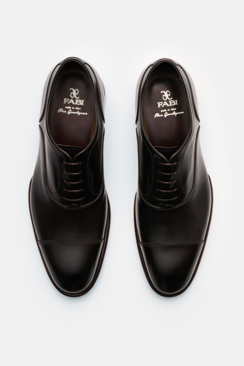 Fabi Oxford shoes dark brown