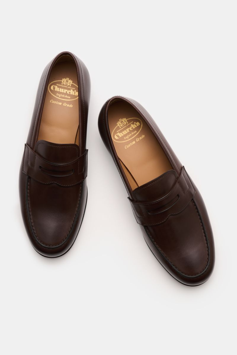Church's Penny loafers 'Heswall 2' dark brown