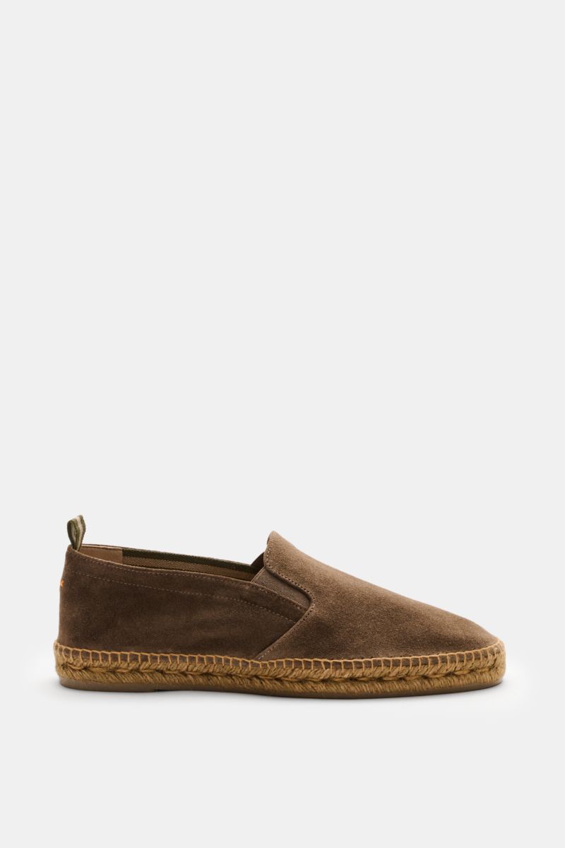 Espadrilles 'Joel' graubraun