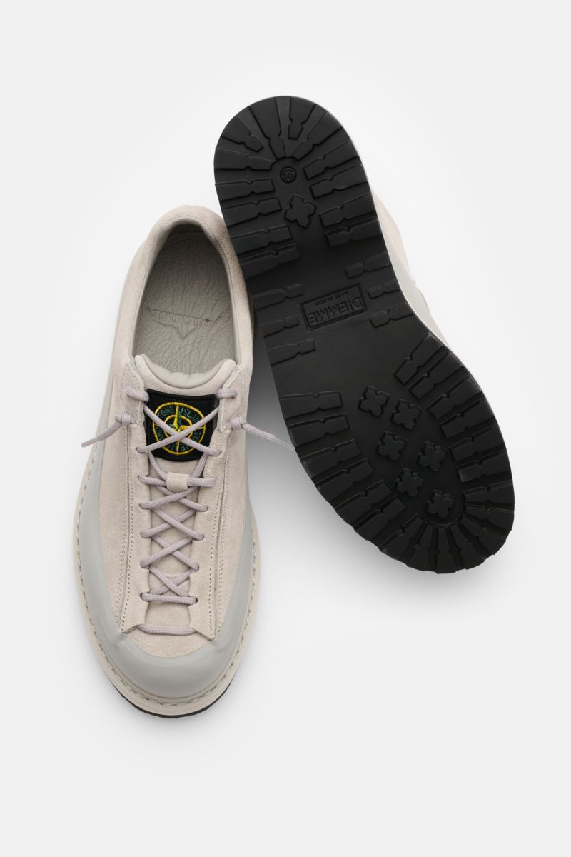 Stone Island Sneaker hellgrau