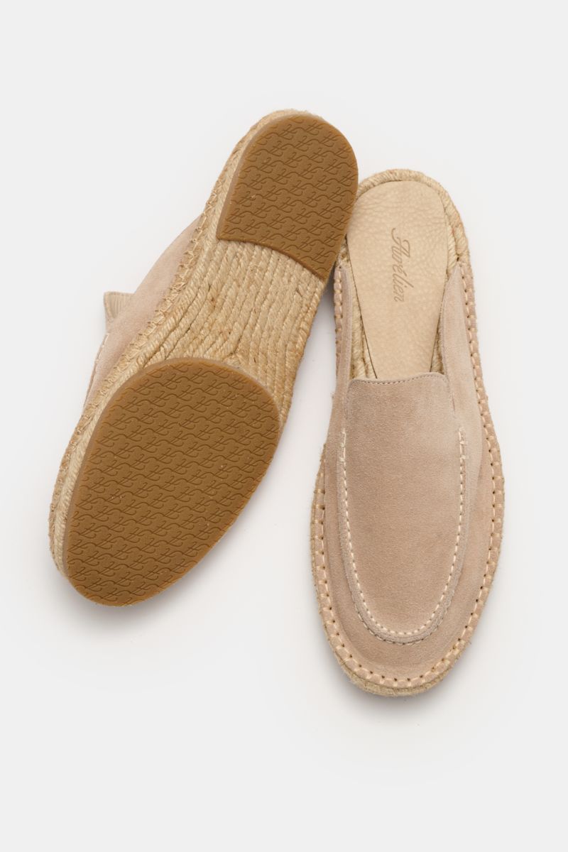Aurélien Mules 'Beachside' beige