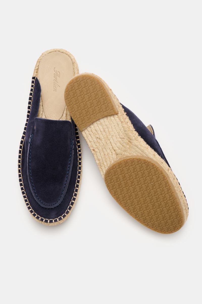 Aurélien Mules 'Beachside' navy