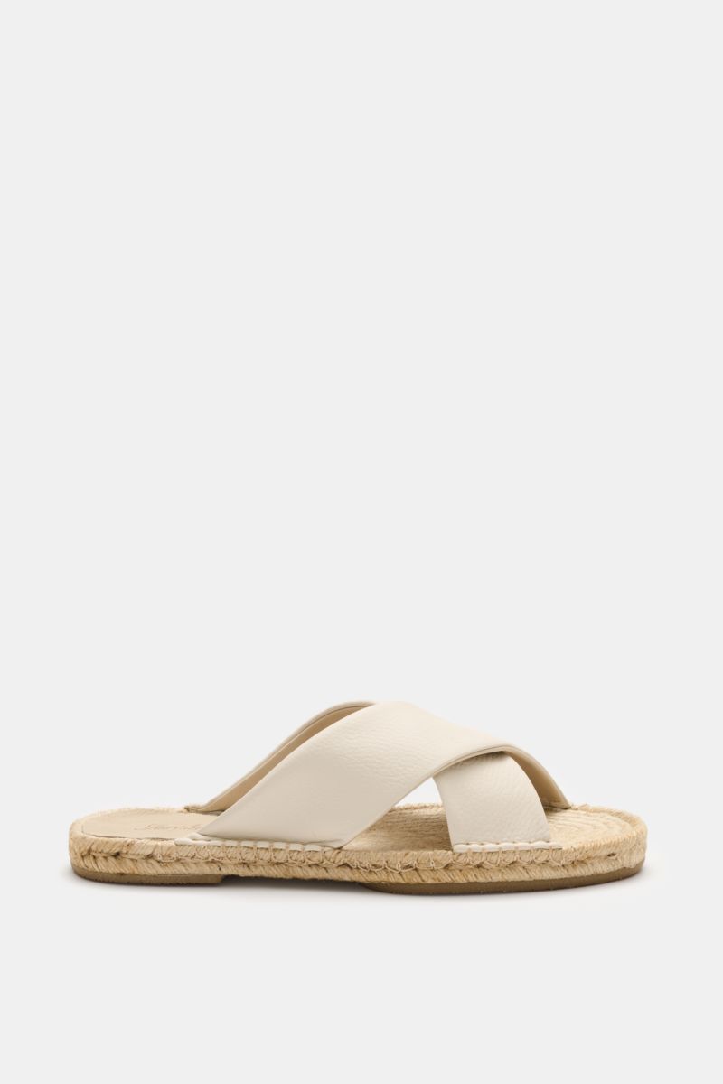 Aurélien Pantolette 'Beachside' creme